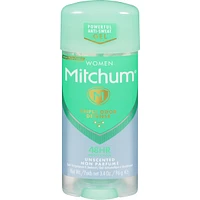 Mitchum Women Advanced Gel Antiperspirant & Deodorant Unscented