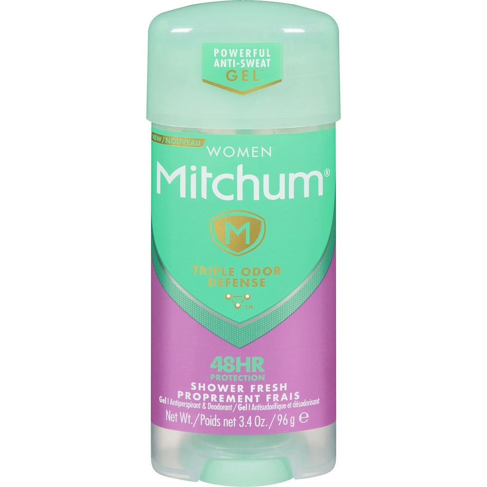 Mitchum Femme Gel Antisudorifique Et Désodorisant Proprement Frais