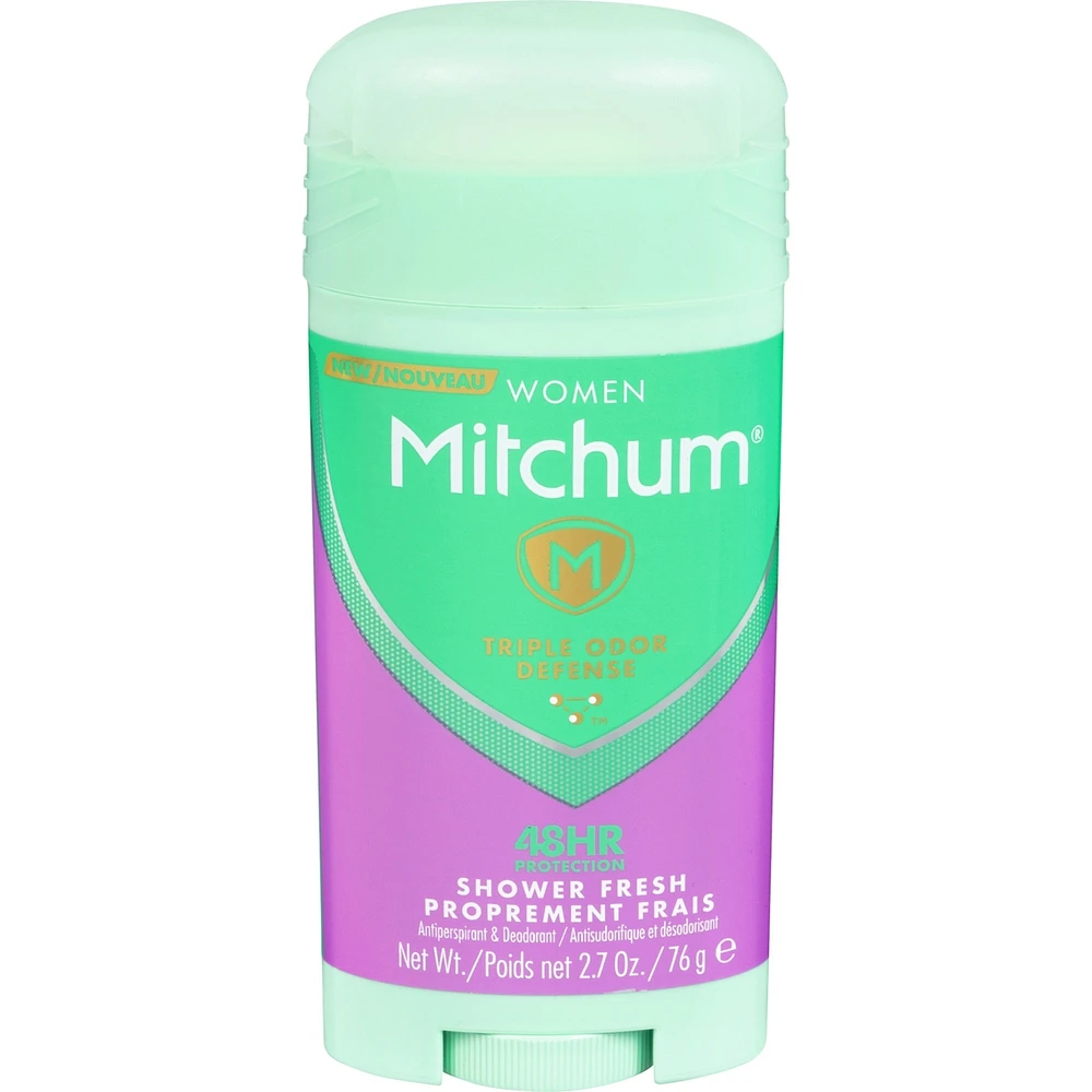 Mitchum Femmes Baton Invisible Antisudorifique Et Désodorisant Proprement Frais