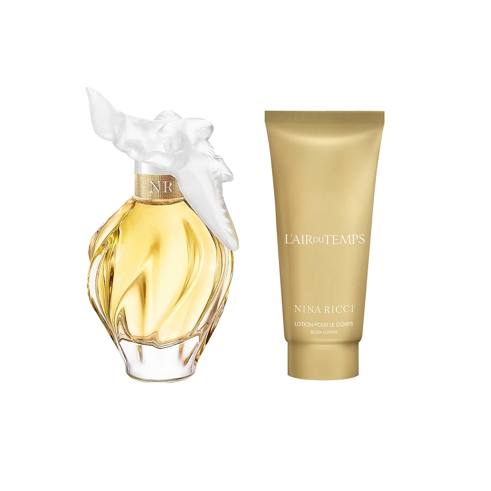 Coffret-Cadeau L'air Du Temps 2 Pi�ces