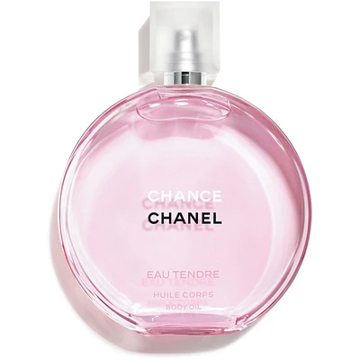 Chance Eau Tendre Huile Corps Hydratante Parfumée