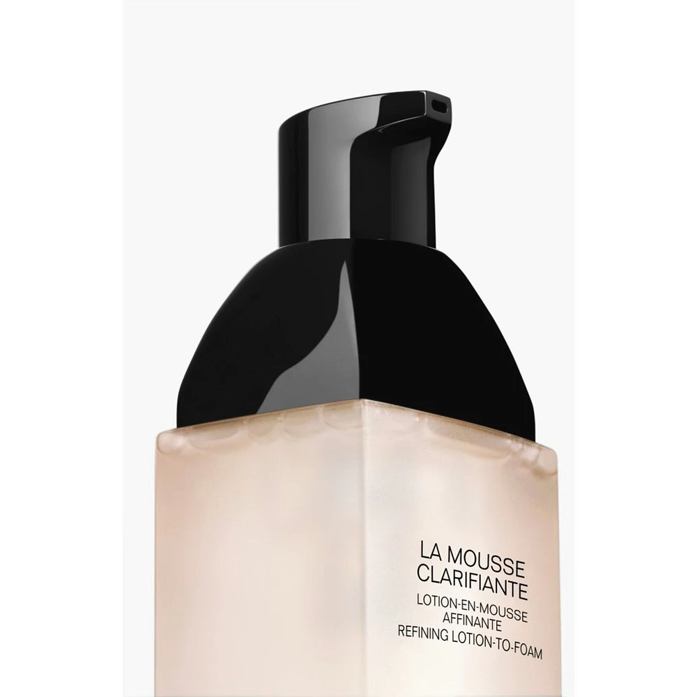 LA MOUSSE CLARIFIANTE - Refining Lotion-to-foam