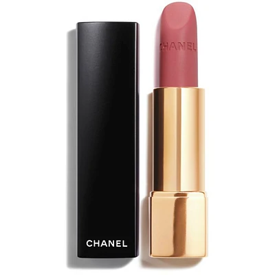ROUGE ALLURE VELVET - Le Rouge Velours Lumineux. Packaging Mat En Edition Limitée.