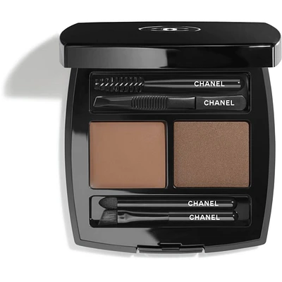 LA PALETTE SOURCILS - brow wax and powder duo with accessories