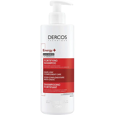 Dercos Energy+ Shampooing Fortifiant