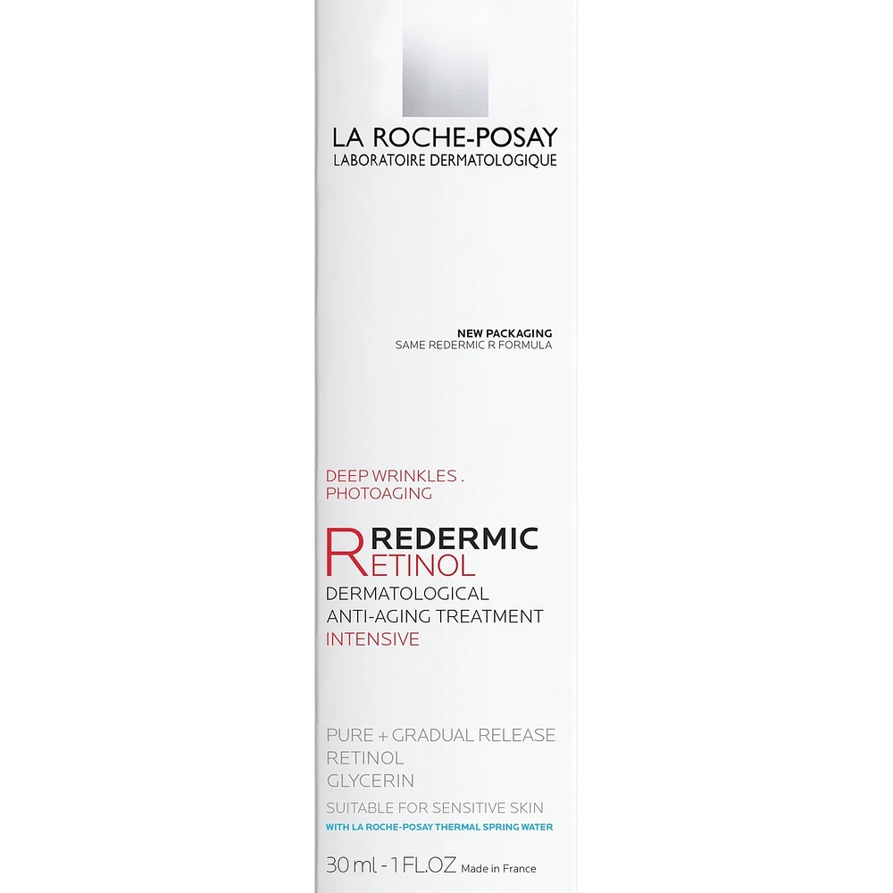 Redermic Retinol Anti-Aging Intensive Face Treatment for Deep Wrinkles