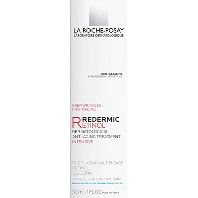 Redermic Retinol Anti-Aging Intensive Face Treatment for Deep Wrinkles