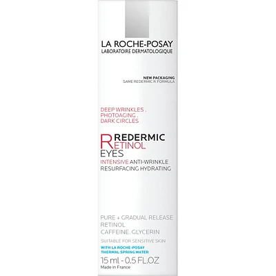Redermic R Retinol Anti-Aging Eye Intensive Concentrate