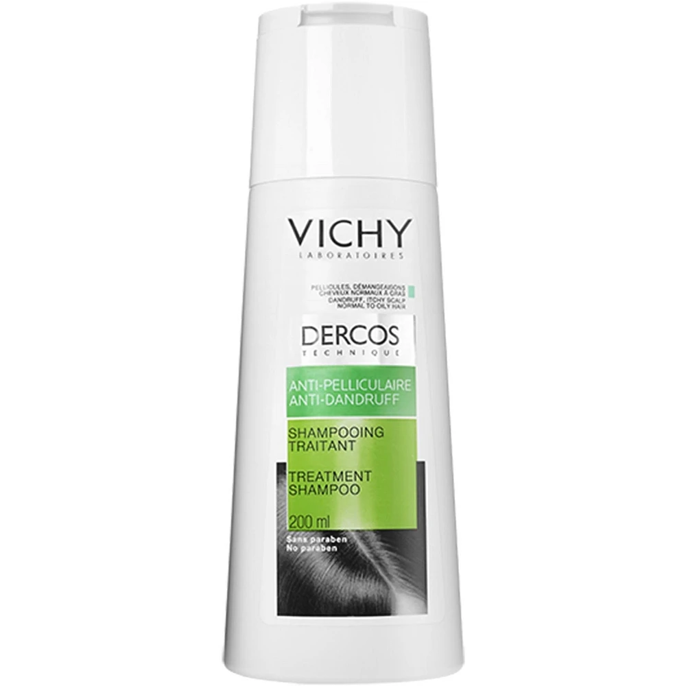 Dercos Anti-Dandruff Shampoo Normal To Dry Hair