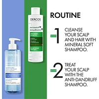 Dercos Anti-Dandruff Shampoo Normal To Dry Hair