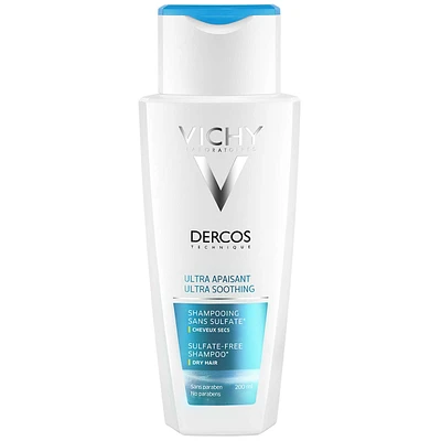 Shampooing sans sulfate ultra-apaisant Dercos