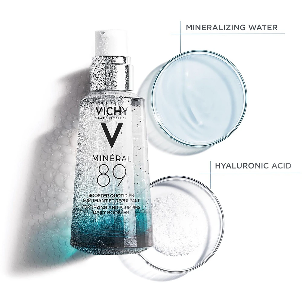 Minéral 89 – Sérum Booster quotidien fortifiant et hydratant avec acide hyaluronique