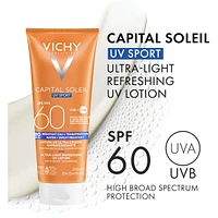 Idéal Soleil Sport SPF 60 Ultra-Light Refreshing Lotion