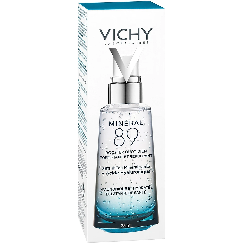 Minéral 89 – Sérum Booster quotidien fortifiant et hydratant avec acide hyaluronique