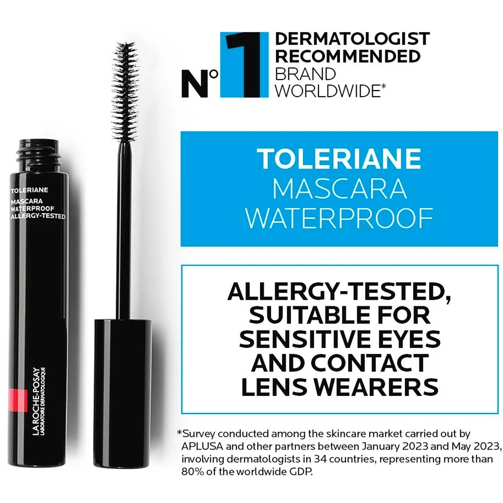 Toleriane Mascara Waterproof - Allergy-tested