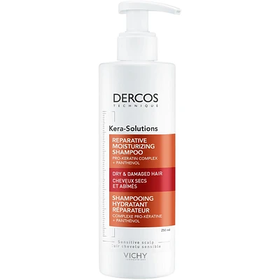 Dercos Kera-Solutions Shampooing Hydratant Réparateur