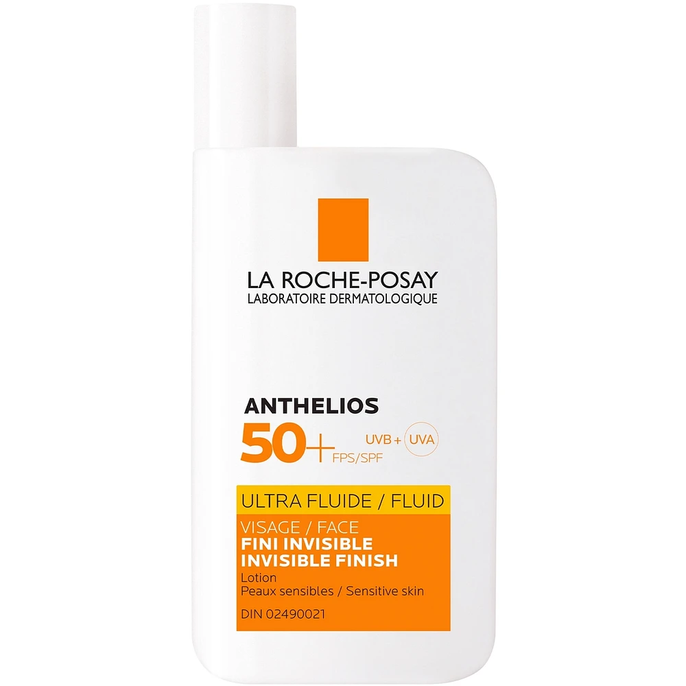 Anthelios Face Sunscreen - Ultra-Fluid Sun Lotion SPF 50