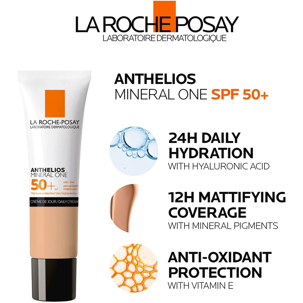 Anthelios Mineral One SPF 50+ T05 - DARK BROWN