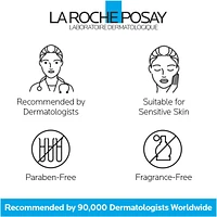 Lipikar Baume AP+M Body Cream for Dry & Eczema-Prone Skin, with Shea Butter & Niacinamide, Dermatologist Tested & Suitable for Sensitive Skin, Eco-Conscious Packaging