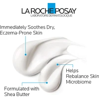 Lipikar Baume AP+m Body Cream for Dry & Eczema-Prone Skin with Shea Butter, New Eco-Conscious Packaging, 400ML