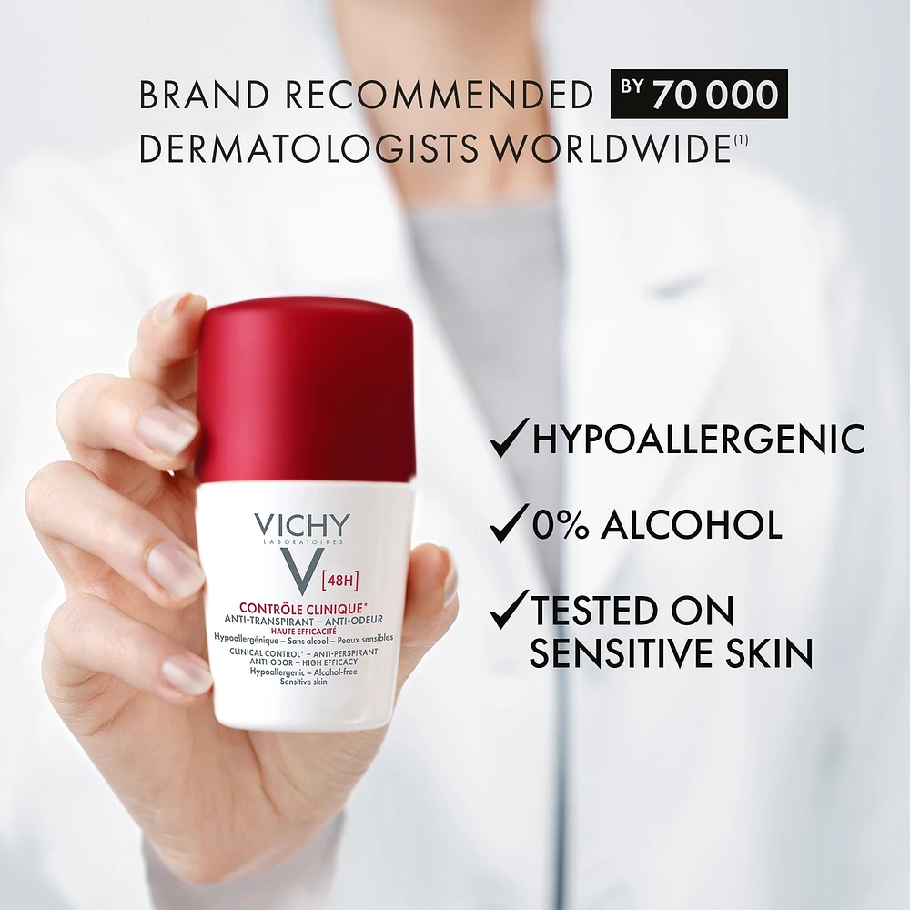 Clinical Control 48h Deodorant Womens