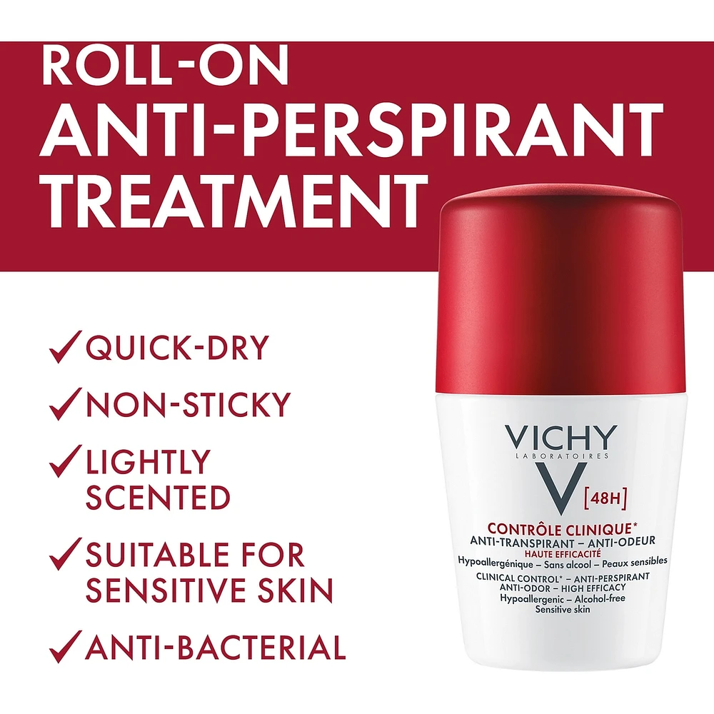 Clinical Control 48h Deodorant Womens