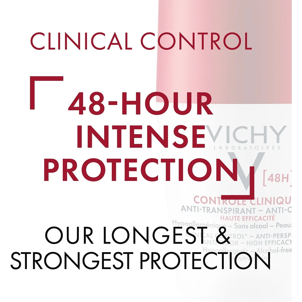 Clinical Control 48h Deodorant Womens