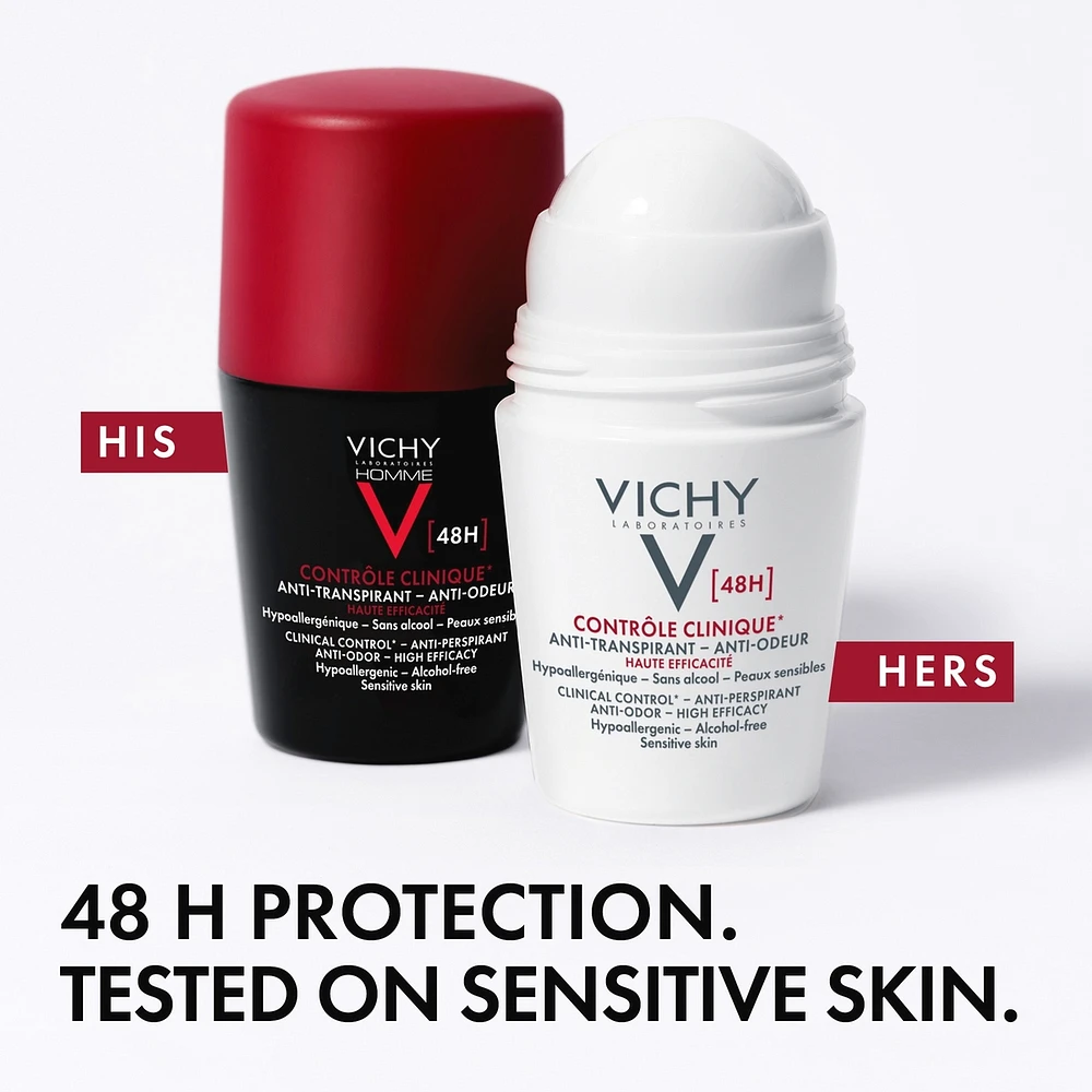 Clinical Control 48h Deodorant Womens