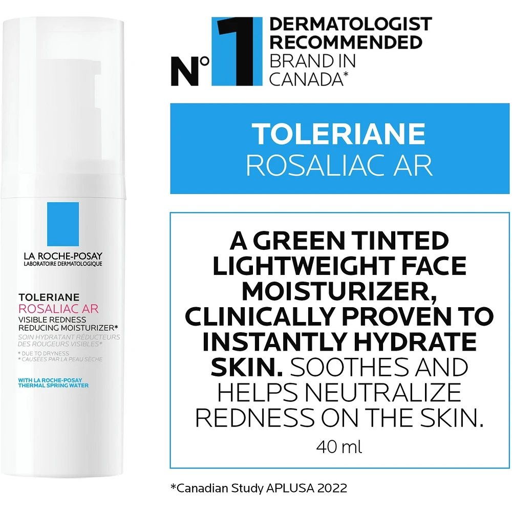 Toleriane Rosaliac AR Moisturizer 40ML