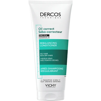 Dercos Après-shampooing Sébo-correcteur 200ml