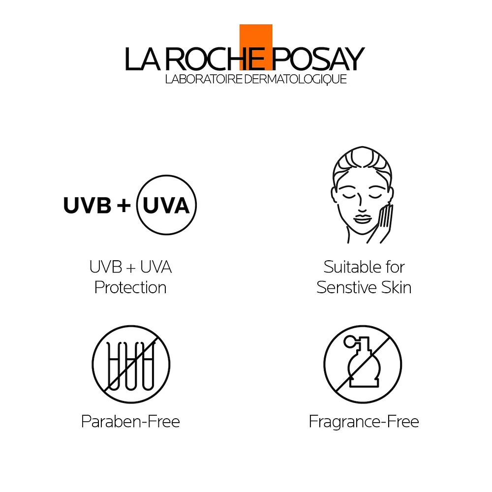 ANTHELIOS HYDRATING LOTION SPF 50+ ECO TUBE - Lightweight Broad-Spectrum Sunscreen That Protects From UVB and UVA Rays