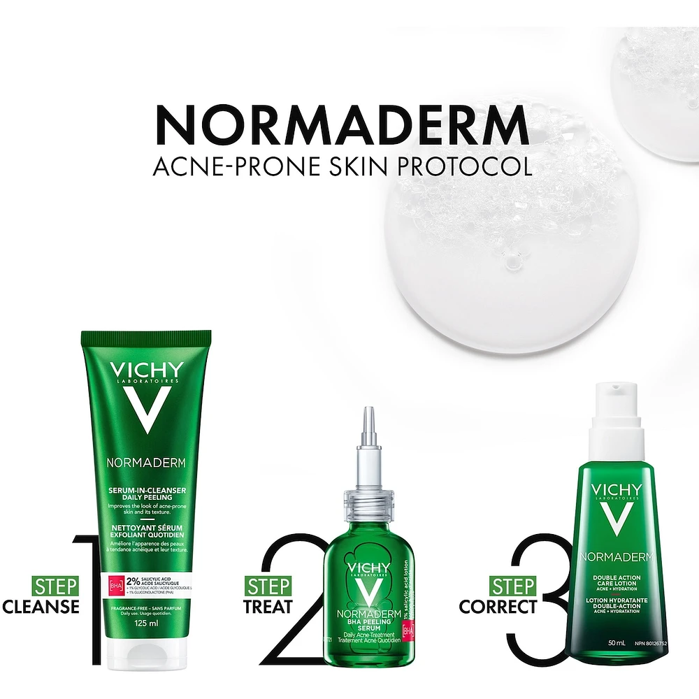 Normaderm Serum-In-Cleanser Face Wash
