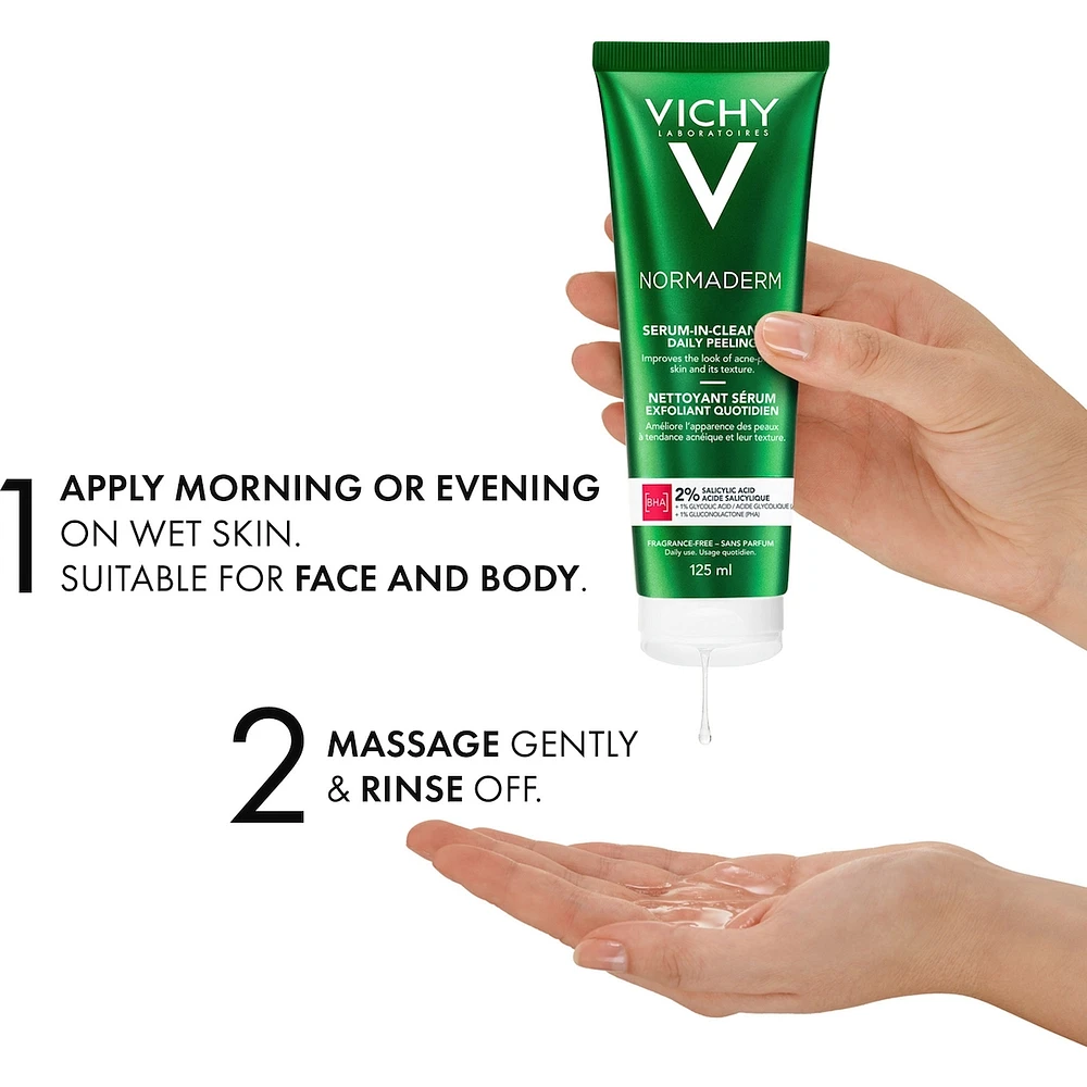 Normaderm Serum-In-Cleanser Face Wash