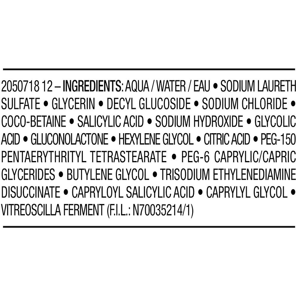 Normaderm Serum-In-Cleanser Face Wash