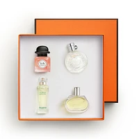 Twilly d'Hermès, Eau des Merveilles, Un Jardin sur le Nil, Barénia Miniatures gift set