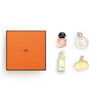 Twilly d'Hermès, Eau des Merveilles, Un Jardin sur le Nil, Barénia Miniatures gift set