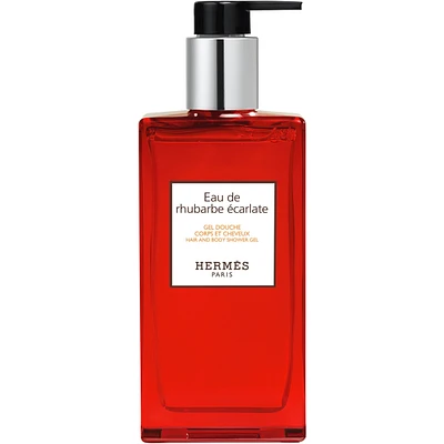 Eau de rhubarbe écarlate, hair and body shower gel