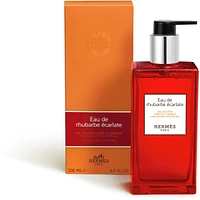 Eau de rhubarbe écarlate, hair and body shower gel