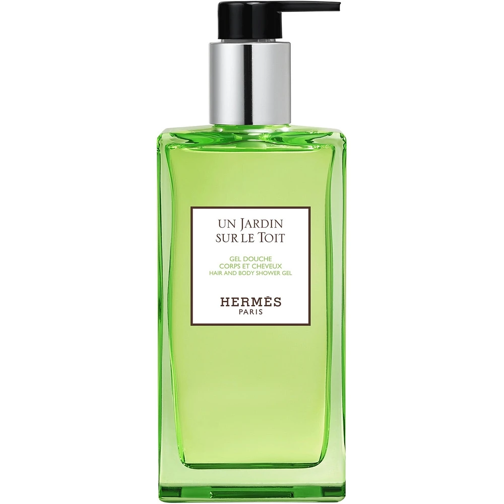 Un Jardin sur la Lagune, hair and body shower gel