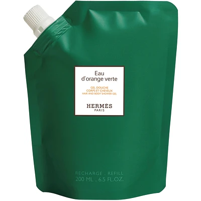 Eau d'orange verte, hair and body shower gel refill