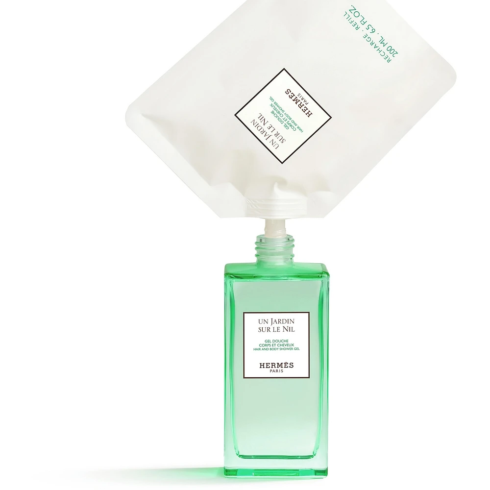 Eau de citron noir, hair and body shower gel refill