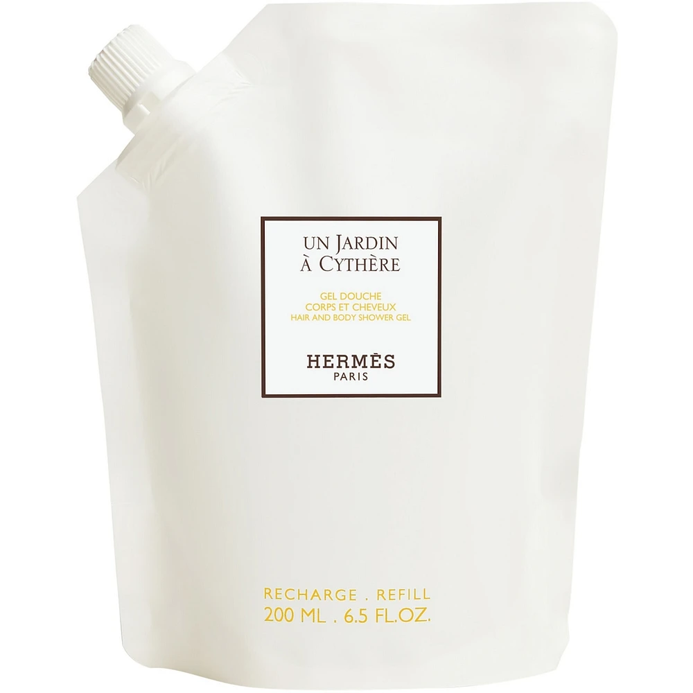 Eau de rhubarbe écarlate, hair and body shower gel refill