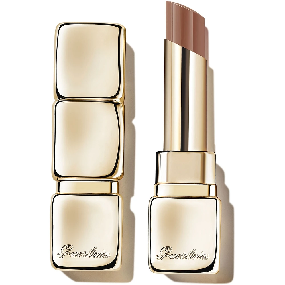 KissKiss Shine Bloom
95% naturally-derived ingredients lipstick