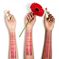 KissKiss Shine Bloom
 95% naturally-derived ingredients lipstick