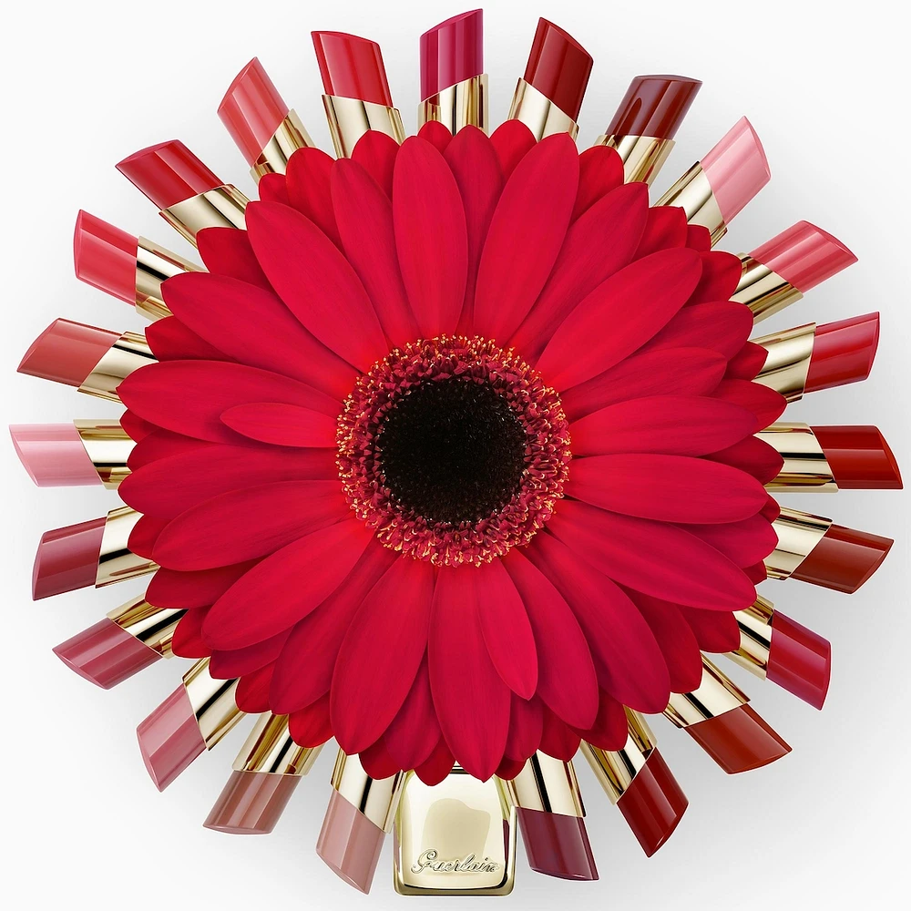 KissKiss Shine Bloom
 95% naturally-derived ingredients lipstick