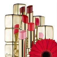 KissKiss Shine Bloom
 95% naturally-derived ingredients lipstick