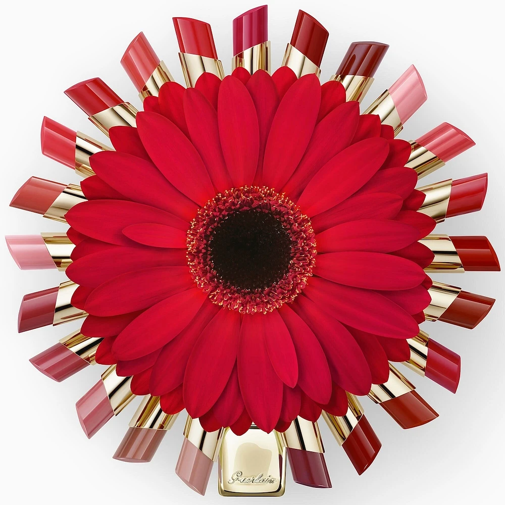 KissKiss Shine Bloom
 95% naturally-derived ingredients lipstick