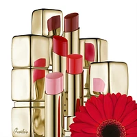 KissKiss Shine Bloom
 95% naturally-derived ingredients lipstick