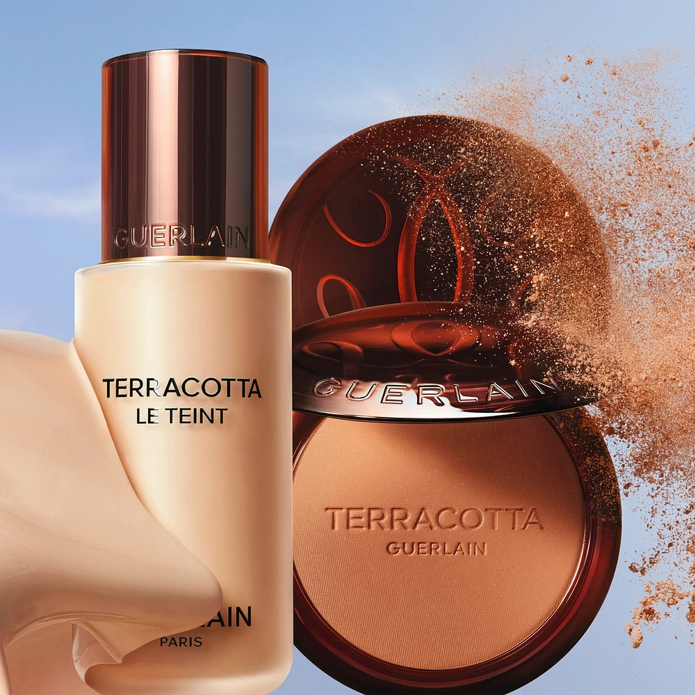 THE TERRACOTTA x NOIR G SET THE BRONZING POWDER & INTENSE VOLUME CURL MASCARA