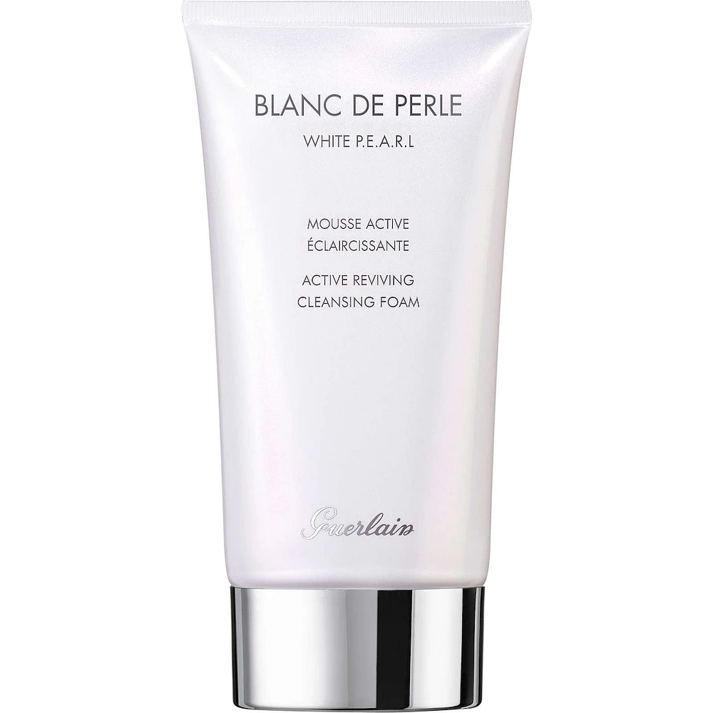Mousse active éclaircissante Blanc de Perle